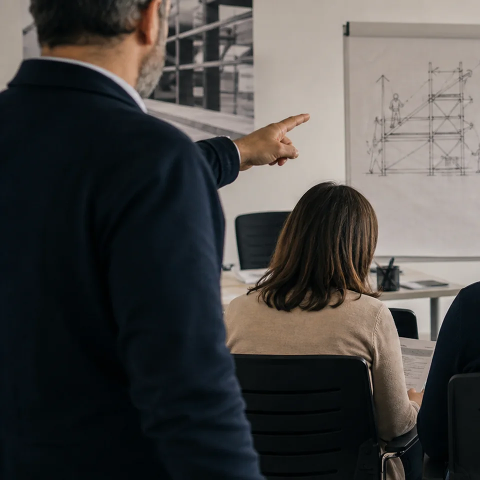 Formazione sicurezza in aula iCura Impresa